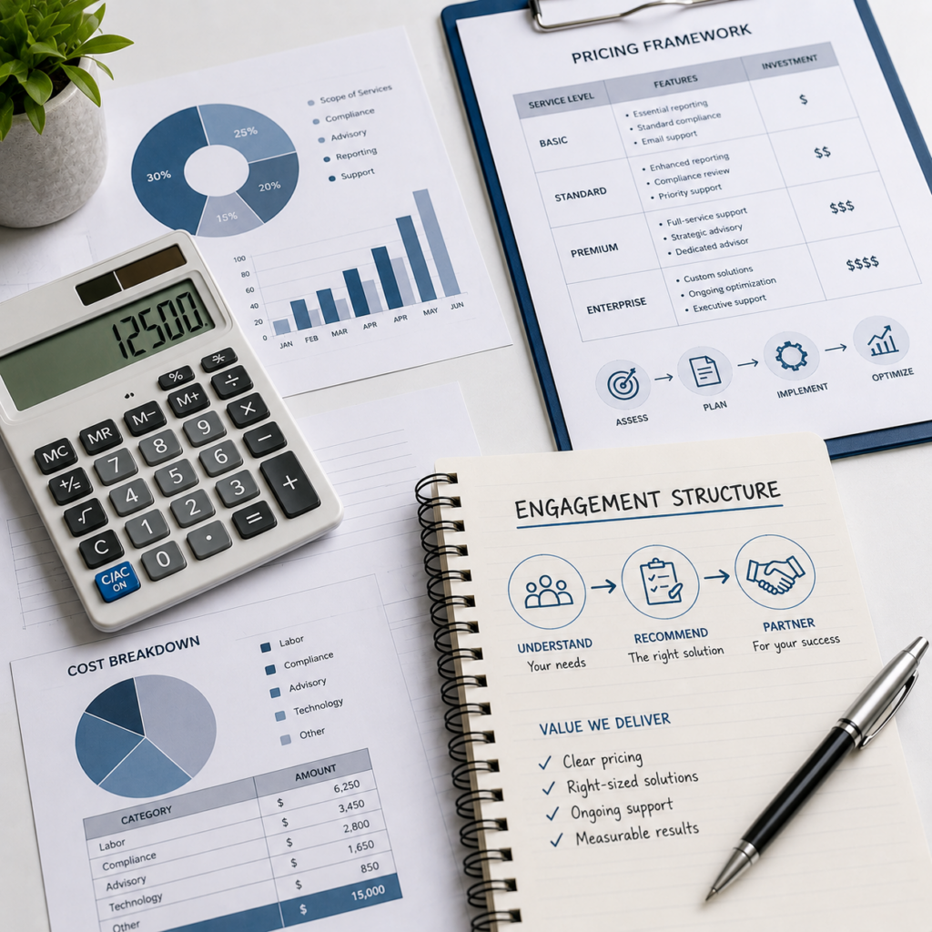 Professional accounting team providing tax and accounting services in Puerto Rico and USA